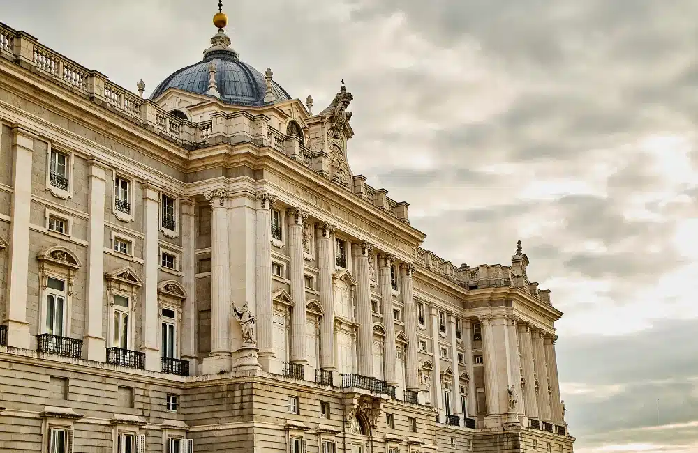 พระราชวังหลวงแห่งกรุงมาดริด สเปน