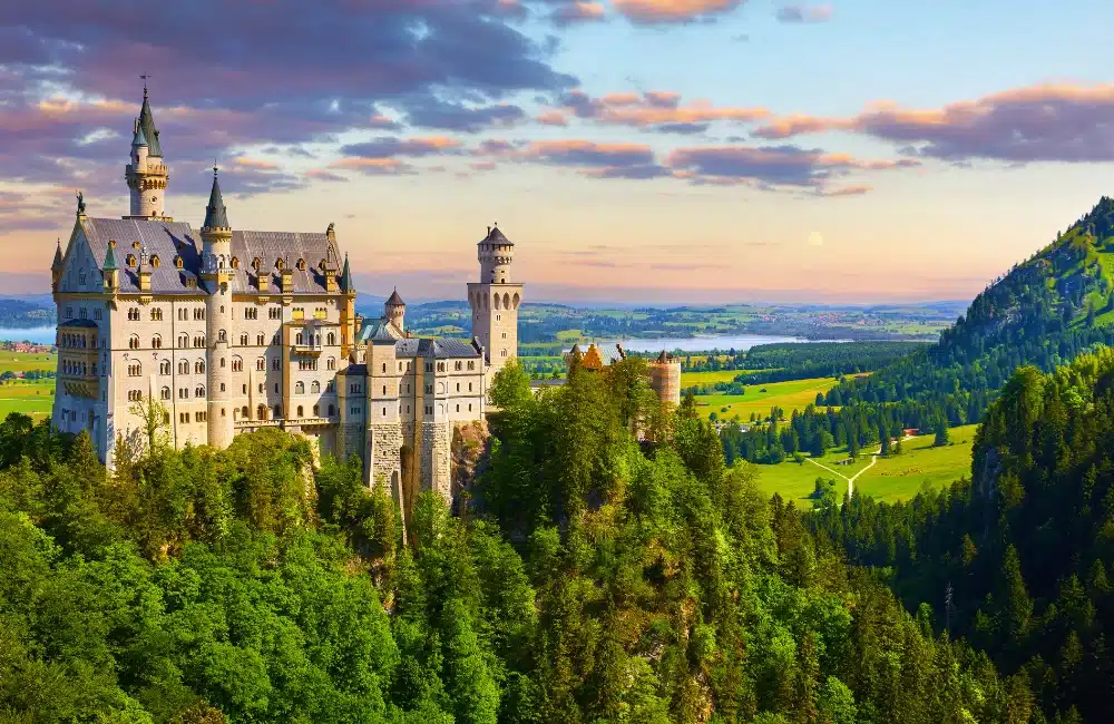 ปราสาทนอยชวานชไตน์ เยอรมัน