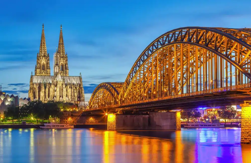 มหาวิหารโคโลญ เยอรมัน