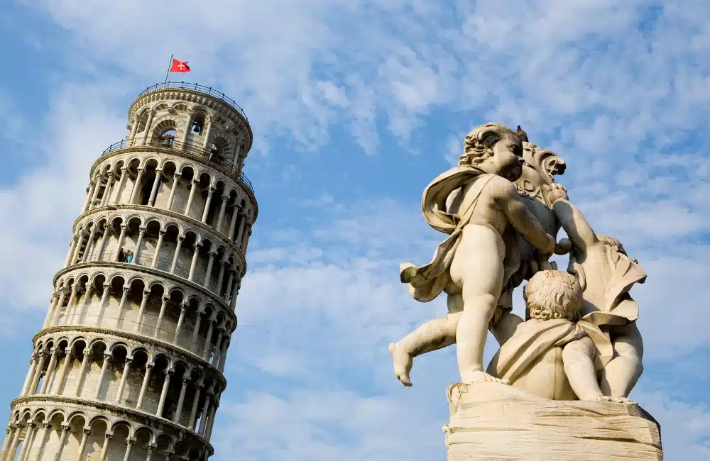 หอเอนปีซ่า อิตาลี